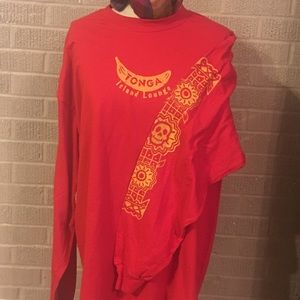 Mojoware Unisex XL “Tonga Island Lounge” tee